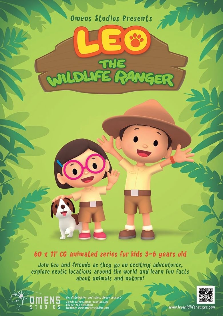 Leo the Wildlife Ranger - Watch Episodes on Hoopla, Tubi, Vudu, The ...