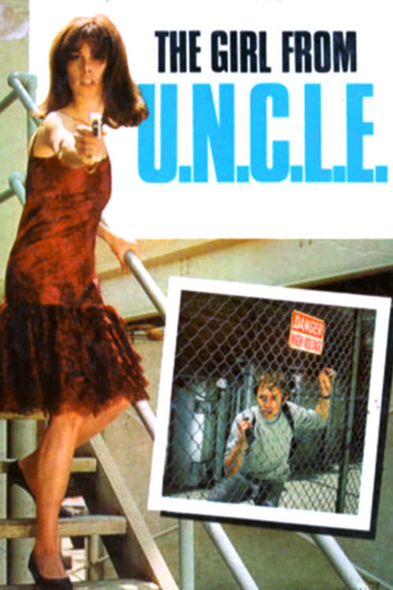 The Girl from U.N.C.L.E. Poster