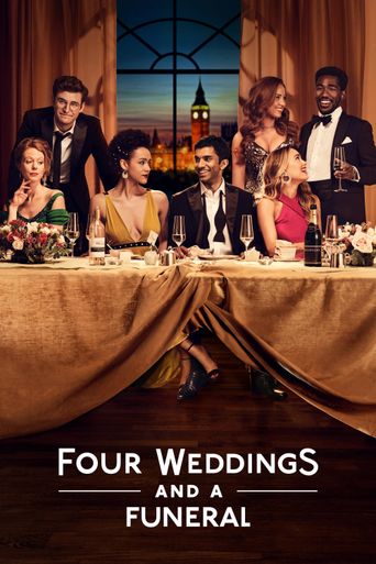  Four Weddings and a Funeral Poster