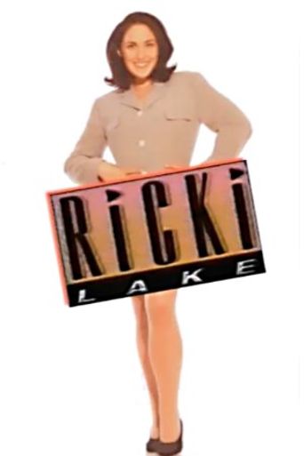  Ricki Lake Poster
