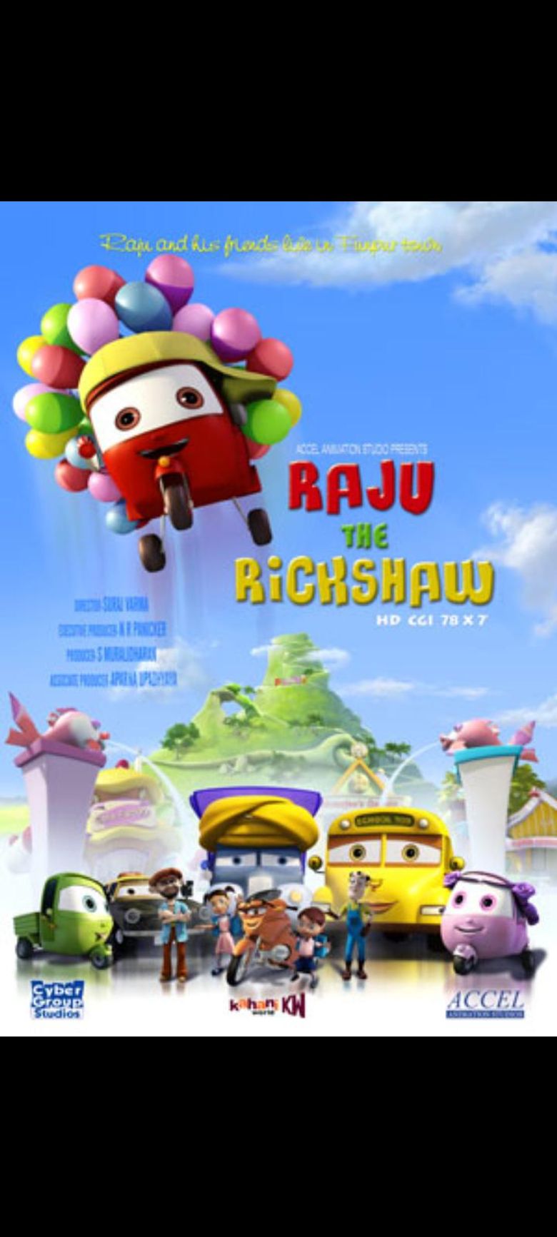 Raju the Auto-rickshaw