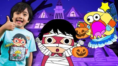 Season 05, Episode 11 Ryan's Haunting Cartoon Halloween!