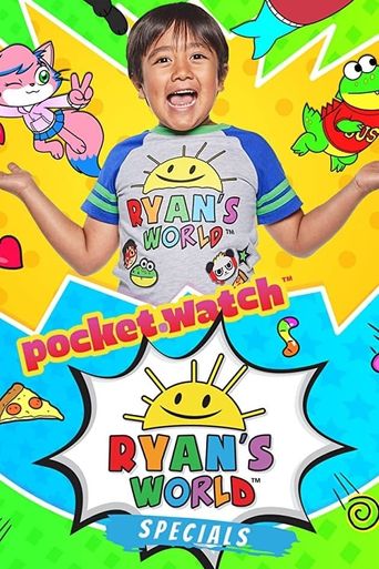  Ryan's World Specials presented by pocket.watch Poster