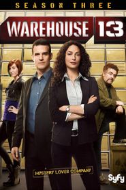 Warehouse 13 Season 3 Poster