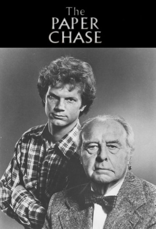 The Paper Chase Poster