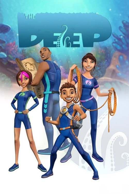 The Deep Poster