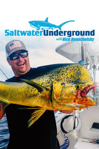  Saltwater Underground with Nick Honachefsky Poster