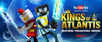  Kings of Atlantis Poster