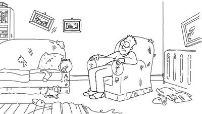 Season 2020, Episode 10 SOS (Simon's Cat Origins Story: Part 3)