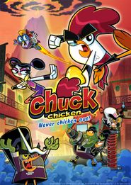  Chuck Chicken Poster