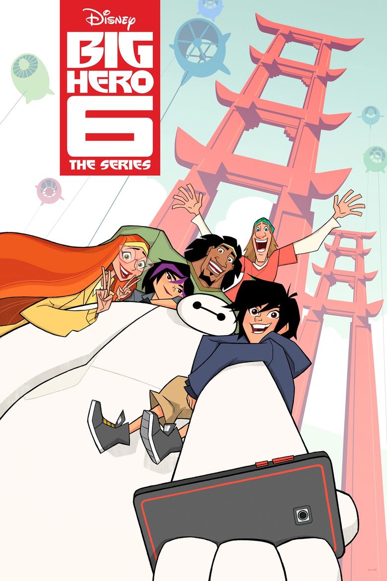 Big Hero 6: The Series Poster