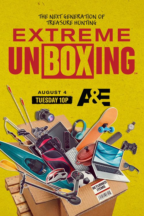 Watch Extreme Unboxing Full Episodes, Video & More