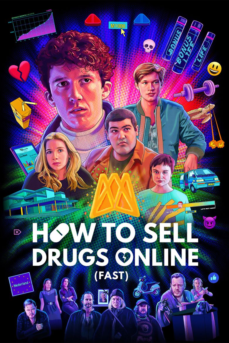 How to Sell Drugs Online (Fast) Poster