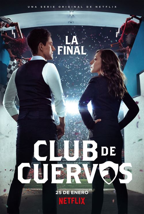 Club de Cuervos Poster