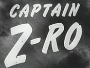  Captain Z-Ro Poster