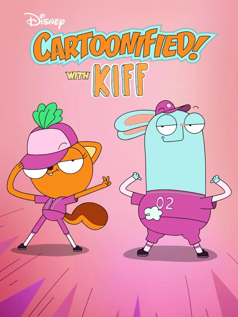 Cartoonified! with Kiff