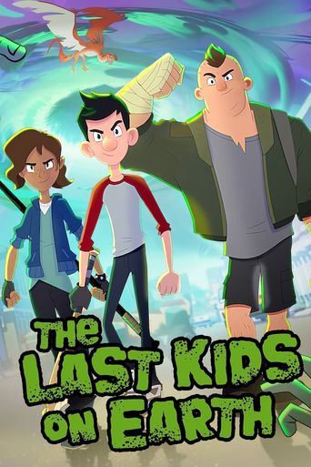  The Last Kids on Earth Poster