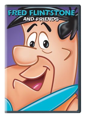  Fred Flintstone and Friends Poster