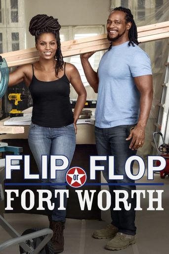  Flip or Flop Fort Worth Poster