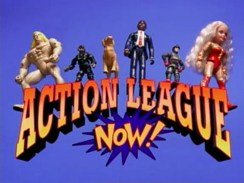 Action League Now! Poster