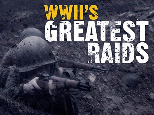 WWII's Greatest Raids Poster