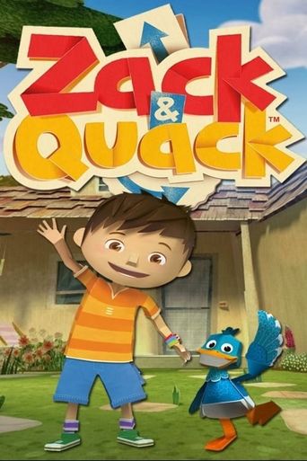 Zack & Quack Poster