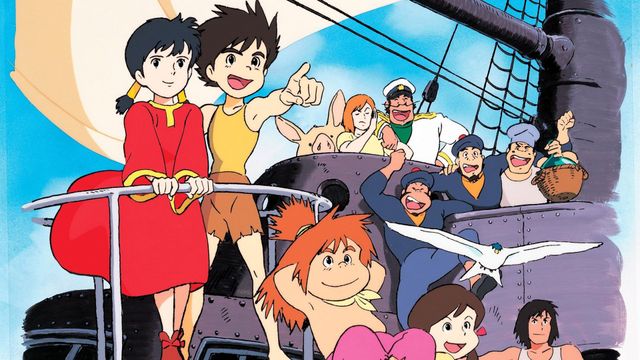 Future Boy Conan Backdrop
