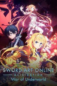 Sword Art Online Season 4 Poster