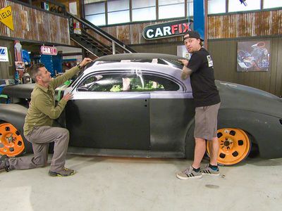 Season 11, Episode 14 Car Fix: Caddy Chop Top