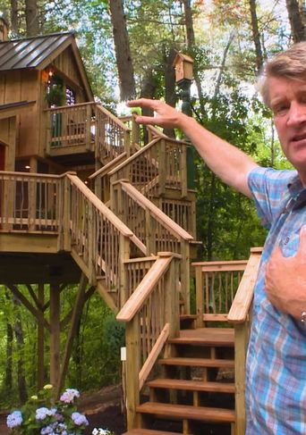  Treehouse Masters: Behind the Build Poster
