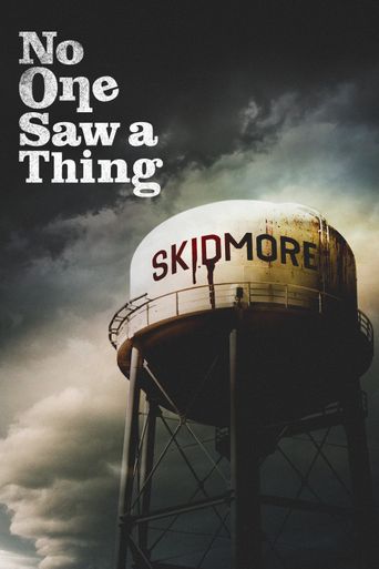  No One Saw a Thing Poster