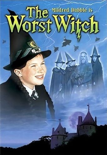  The Worst Witch Poster