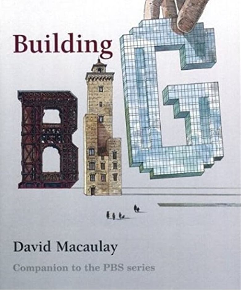 Building Big with David Macaulay