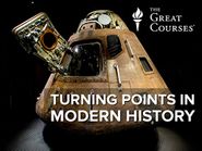  Turning Points in Modern History Poster