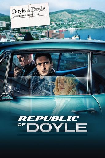  Republic of Doyle Poster