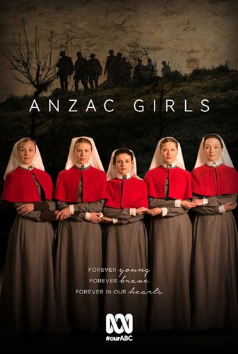  Anzac Girls Poster
