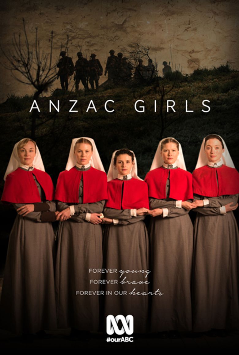 Anzac Girls Poster