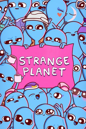  Strange Planet Poster