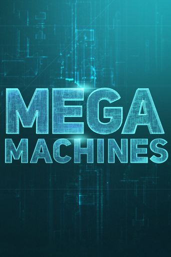  Mega Machines Poster