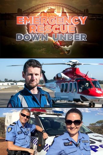  Emergency Rescue Down Under Poster