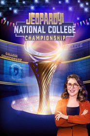  Jeopardy! National College Championship Poster