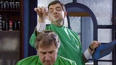 Season 01, Episode 27 Hair By Mr. Bean of London