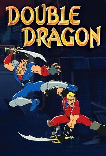  Double Dragon Poster