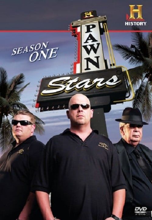 Watch Pawn Stars Season 2 Online