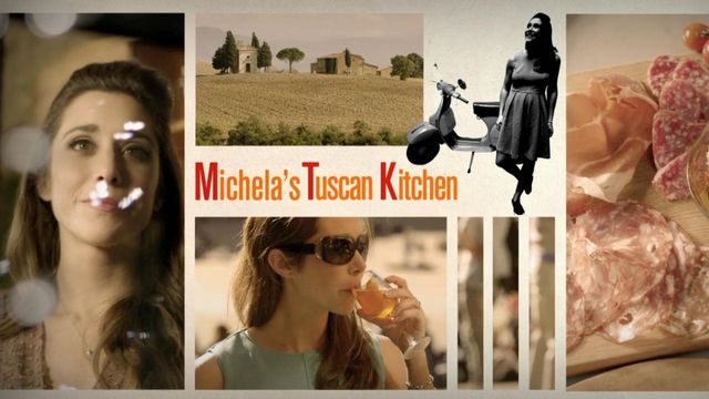Michela's Tuscan Kitchen Backdrop