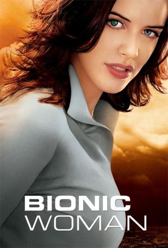  Bionic Woman Poster