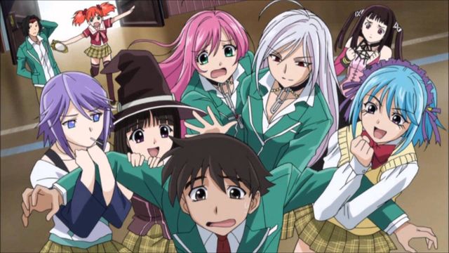 Rosario + Vampire: Where to Watch and Stream Online | Reelgood