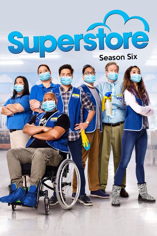 SUPERSTORE-STAFFEL 2 - MOVIE [DVD] [2017]