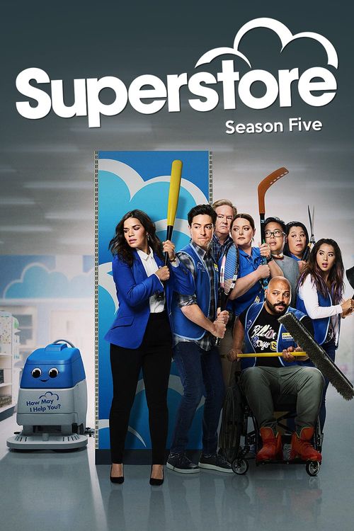 SUPERSTORE-STAFFEL 2 - MOVIE [DVD] [2017]