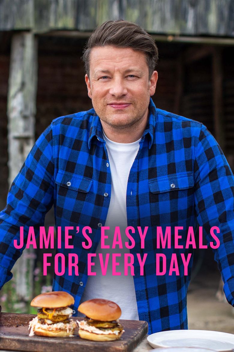Jamie's Easy Meals For Every Day